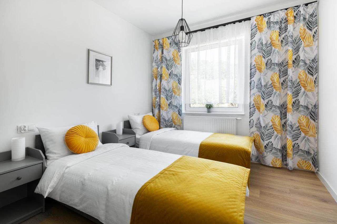 Apartamenty Wczasowa - Komfort Z Narciarnia Кудова-Здрой Екстериор снимка